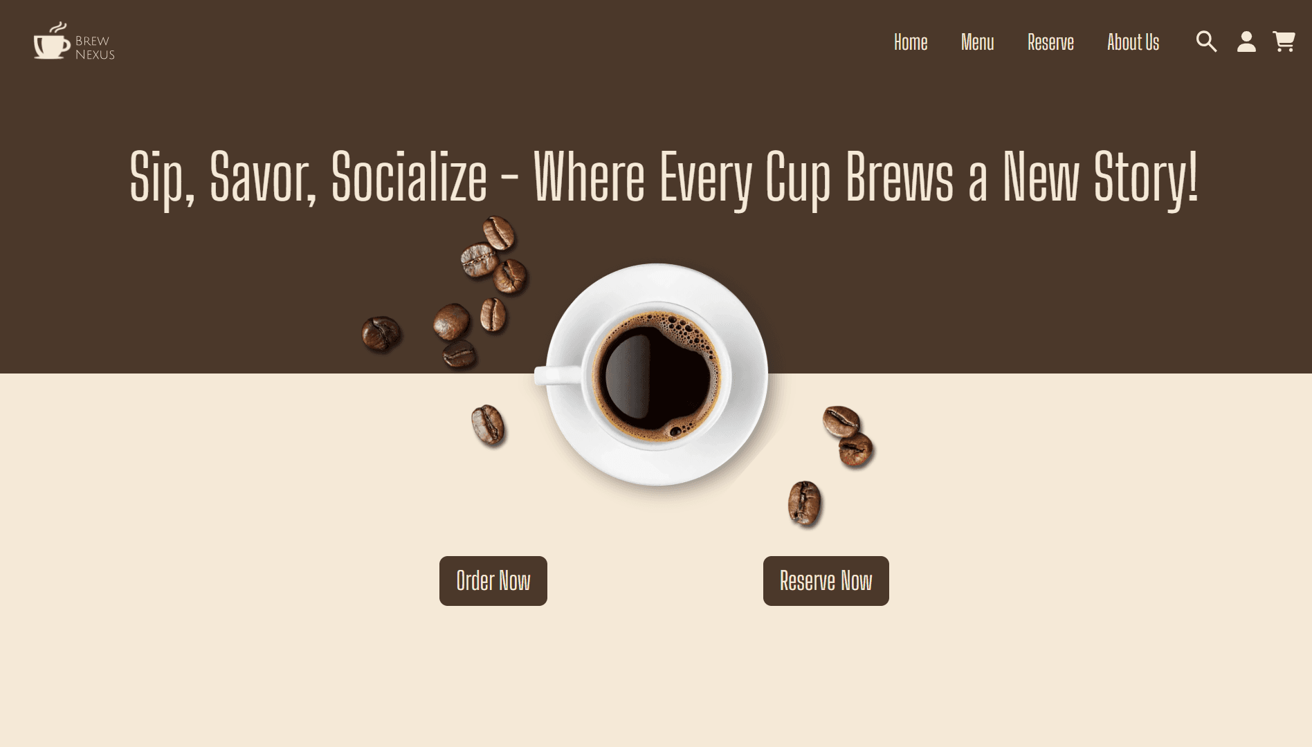BrewNexus - A Coffee Marketplace