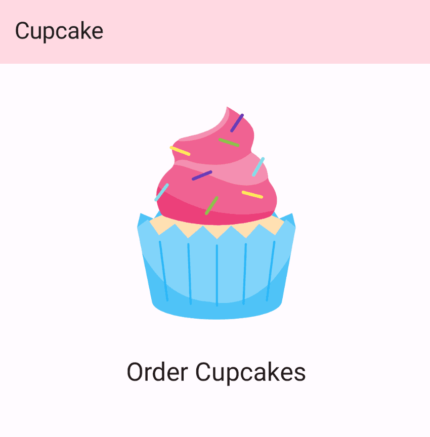 CupCake Android App